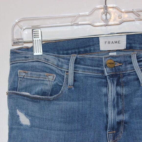 Frame Le Skinny De Jeanne Jeans Women Size 29 - Picture 5 of 14